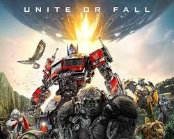 Image of Transformers: Rise of the Beasts (2024) movie poster