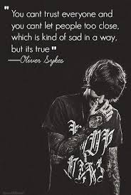 MY EDIT tattoos Bring Me The Horizon bmth oliver sykes Band bands ... via Relatably.com