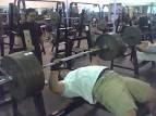 Compresseur 5lb bench press