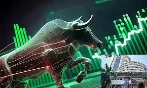 ஏற்றத்துடன் நிறைவடைந்த இந்திய பங்குச்சந்தை