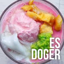 Image result for gambar es doger