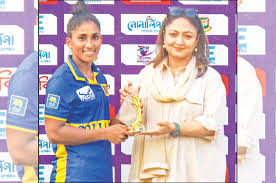 Lankan women enter T20 series with confidence