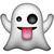 Image result for ghost emoji