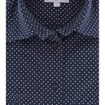 Chemise pois coupe droite 100 coton - SHCAMRON - Celio