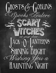 Halloween Quotes on Pinterest | Happy Halloween, Vintage Halloween ... via Relatably.com