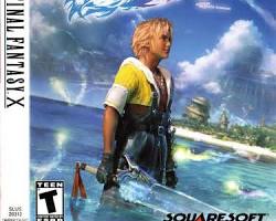 Final Fantasy X video game cover