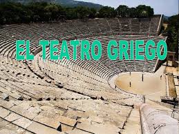 Resultado de imagen para aparicion del teatro en grecia