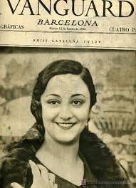 LA VANGUARDIA. 1932. MISS CATALUÑA. TERESITA DANIEL.PAGANINI (Papel - Revistas. LA VANGUARDIA. 1932. MISS CATALUÑA. TERESITA DANIEL.PAGANINI. BONITAS FOTOS - 3145884