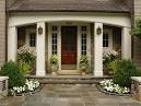 Front Door Urns Home Design Ideas, Pictures, Remodel and Decor