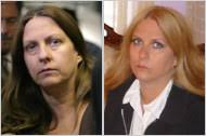 Mr. Giuca&#39;s mother, Doreen Giuliano, at the trial, left, and after a makeover that helped her take on the persona of Dee Quinn. - 29juror2_190