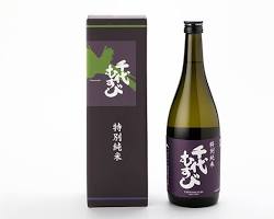 藤井酒造「千代むすび 特別純米」の画像