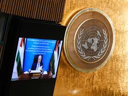 أدان “طوفان الأقصى” وطالب المقاومة بتسليم السلاح.. عباس: لا مكان لحماس في الحكم بغزة (فيديو)