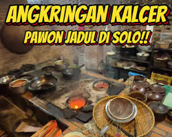 Gambar Angkringan Tugu Lilin Solo