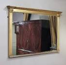 Antique French Mirrors, Antique Silver Framed Mirrors, Large Gilt