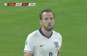 Harry Kane puts England ahead in Tirana