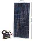 120 watt solar panels