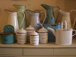 Image result for enamelware decorating ideas
