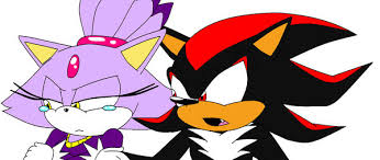 Resultado de imagen de shadow y blaze sad