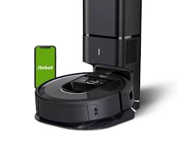 iRobot Roomba i7+ robot vacuumの画像