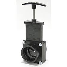 Valterra Knife Gate Valve 3" Slip X Slip, Plastic paddle ...