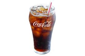 Bilderesultat for glass med cola