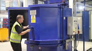 Wheelabrator RT 1500/2/1000 Shot Blaster - YouTube