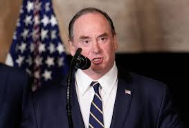 U.S. Navy Secretary John Phelan Leaving Trump Administration