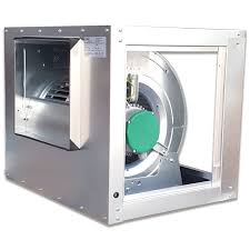CBM-D - Caja de Ventilación - Luymar Climatización