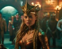 Image of Aquaman and Mera in Aquaman and the Lost Kingdom