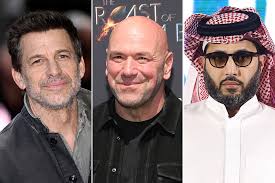 Zack Snyder to Direct UFC Movie 'Brawler,' Teaming With Dana White and Saudi Minister Turki Alalshikh