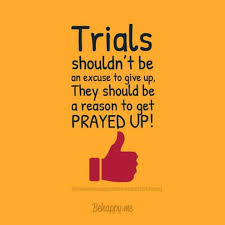 Trials | Godly quotes | Pinterest via Relatably.com