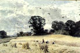 The Harvest - William Paton Burton als Kunstdruck oder ... - harvest_bal25647_hi