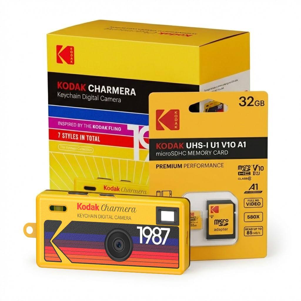 KODAK CHARMERA Digital Camera Keychain