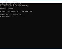 System File Checker (SFC)