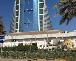 BWTC towers under construction