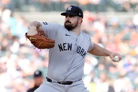 Yankees' Carlos Rodón joins Max Fried on 15-day IL, dealing with inflammation in throwing elbow he had surgery on in October