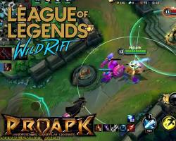 Imagem de League of Legends: Wild Rift gameplay