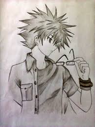 Hasil gambar untuk anime boy cool;