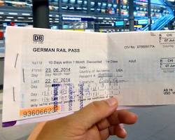 Day ticket in Germany的圖片