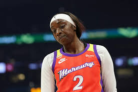 WNBA to Punish Kahleah Copper as Phoenix Mercury Star Nears Suspension