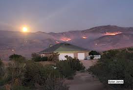 Ranch Fire Grows to 4,205 Acres with 10% Containment
