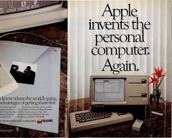 Image of Apple Lisa Advertisement