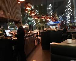 Super Star BBQ London restaurant, AI generated