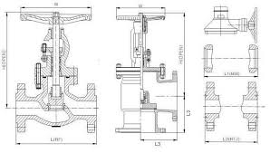 API-600 WCB Globe Valves | ASME B16.34 Certified High ...