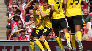 Arsenal vs Borussia Dortmund LIVE! Pre-season friendly team news, preview, score updates and live blog — Sky Sports