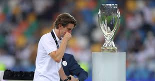 Tottenham held their own against 'best in the world' PSG, says Frank