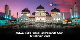 Jadwal Imsakiyah dan Buka Puasa Ramadan 2026 di Aceh dan Kupang