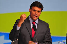 Resultado de imagem para Leopoldo López,