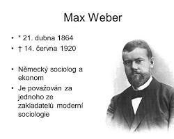 Image of Max Weber, zakladatel sociologie