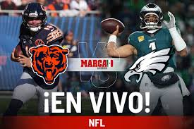 Donde Ver Eagles Vs Bears